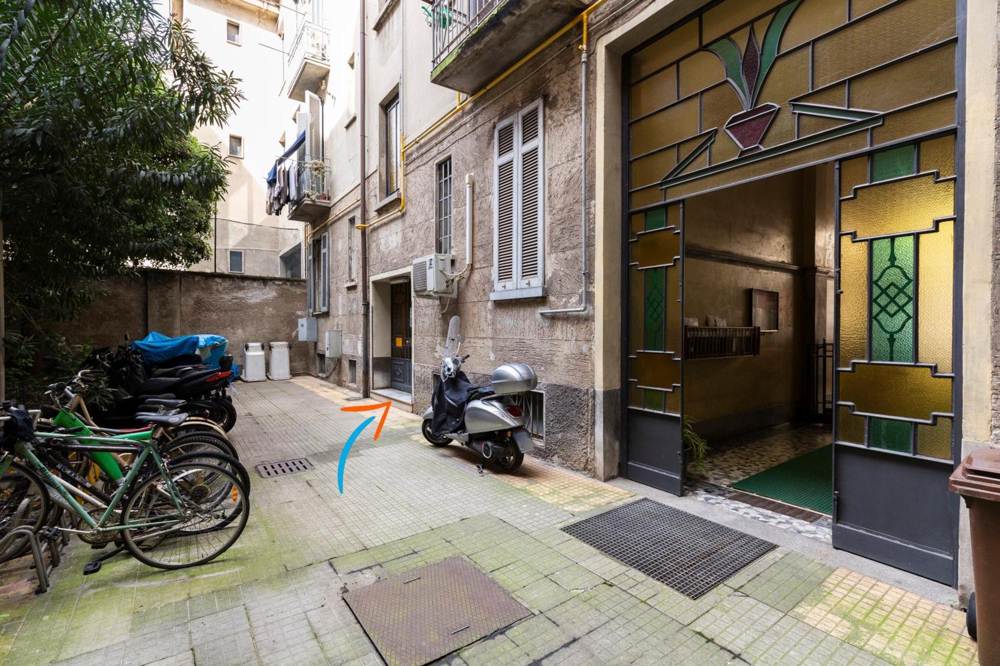 Apartament Titty House - Crocetta Mediolan Zewnętrze zdjęcie