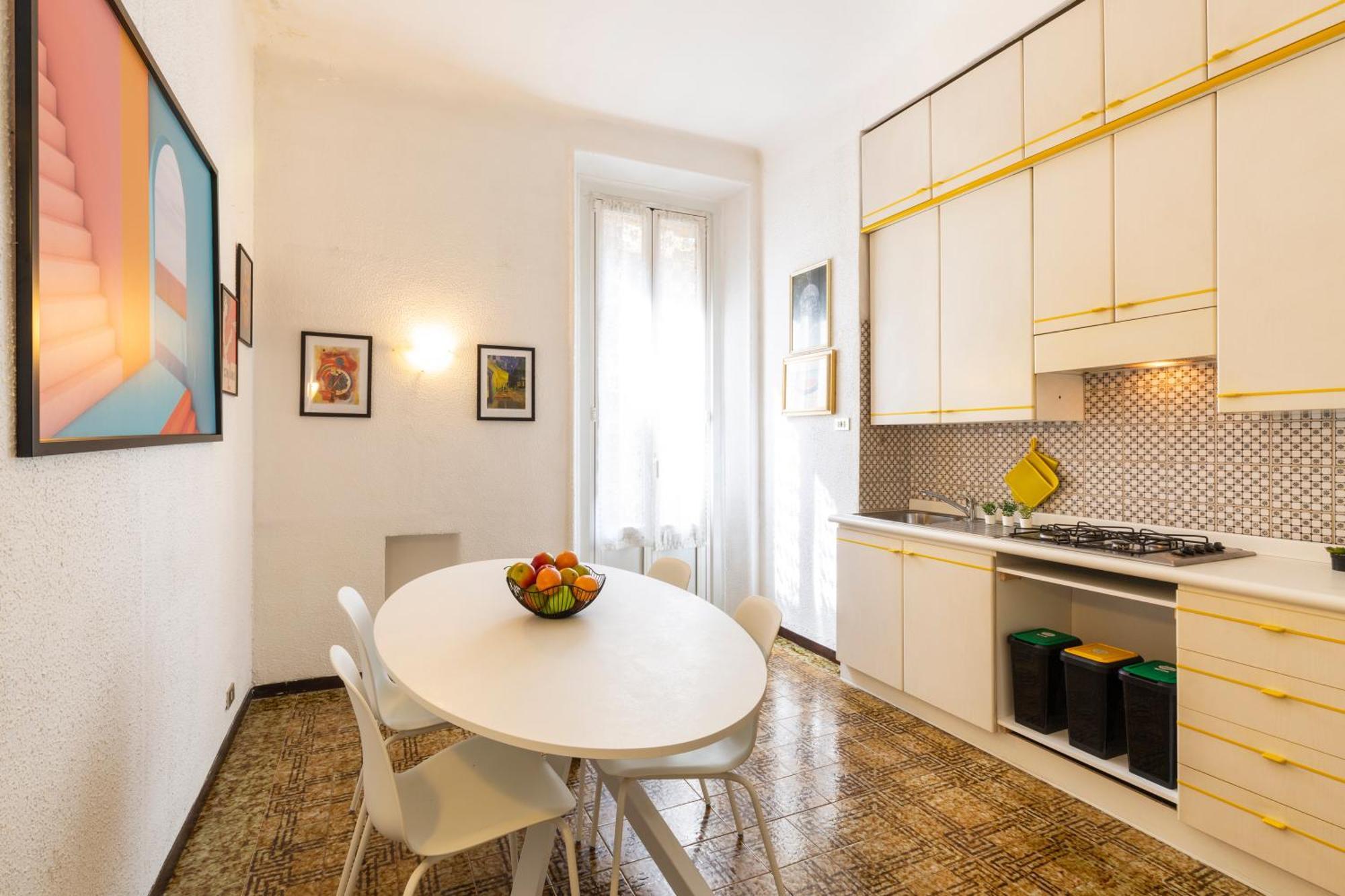 Apartament Titty House - Crocetta Mediolan Zewnętrze zdjęcie